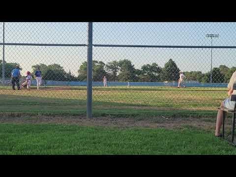 Video of Pitching at Nickerson for Hutch Trinity