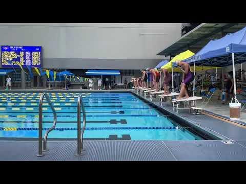 Video of Cate Ferandin - 2021 ILH Hawaii Championship Meet