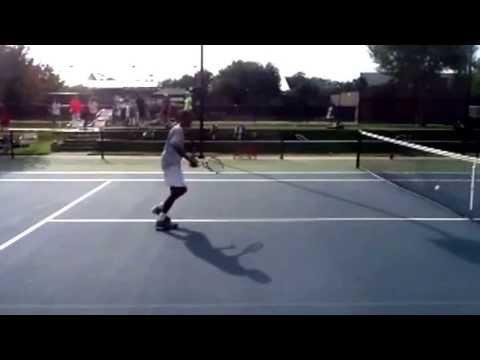 Video of Volleys/Overheads 