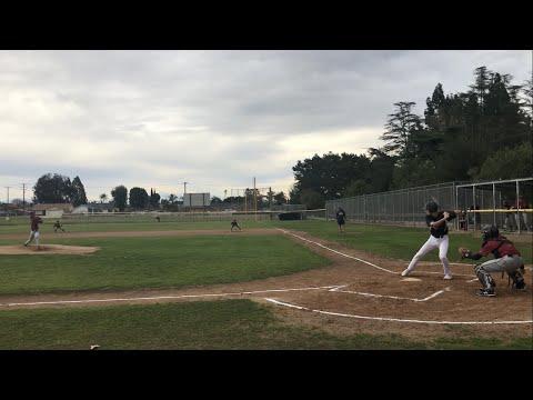 Video of 2 Doubles, 1 Triple and 1 Single - Last week's game 1/15/2022