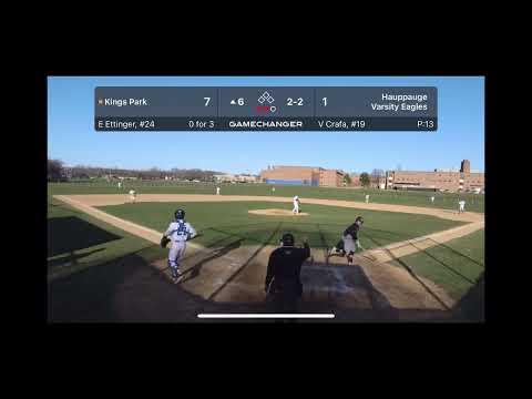 Video of 2 innings - 6 strikeouts