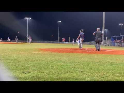 Video of 1st Home Game against Estero hitting .667 with an OPS of 1.548