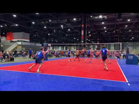 Video of Ben Heise- Chicago Winter Bid Tourney Volleyball Highlights