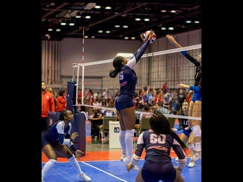 Video of 2025 MB Gabrielle Williams - 2023 AAU Nationals - APVB 16 Elite