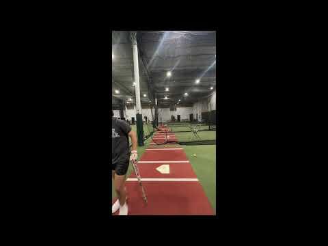 Video of Batting Practice 