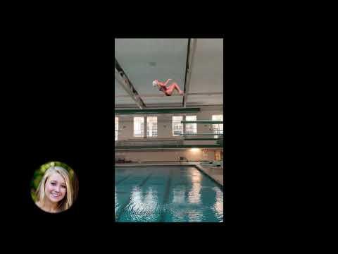 Video of Caroline Blankenbecler - 3M Practice Dives