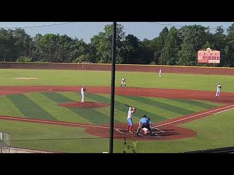 Video of RJ Kissick Travel Ball Pitching 16u (2023 Summer)