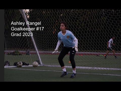 Video of Goalkeeper College Soccer Recruit - Training Highlights Ashley Rangel