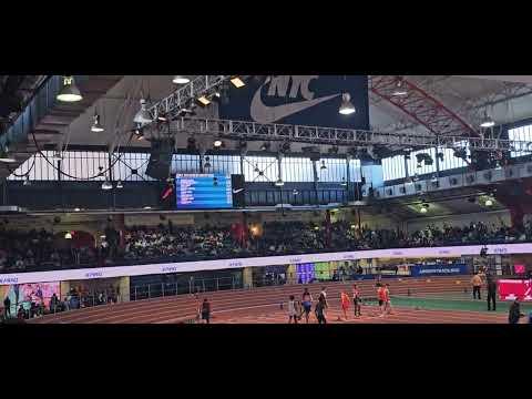 Video of Armory HOF 55mh finals 8.39s