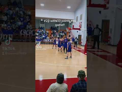 Video of 33 Point game