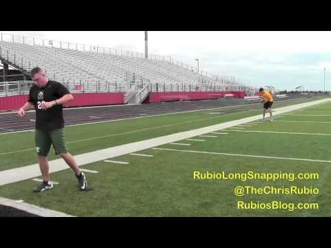 Video of Rubio Long Snapping, Cody Nelson, November 2012