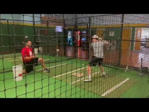 Video of Hitting session 6/21/2021