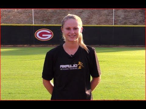 Video of Kiley O'Rourke 2020 Softball Skills Video