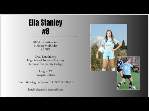 Video of Ella Stanley | c/o 2025 | Highlight Video