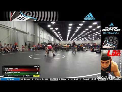 Video of Jonovan Smith Wrestling Highlight - Teaser 2017-18 Junior