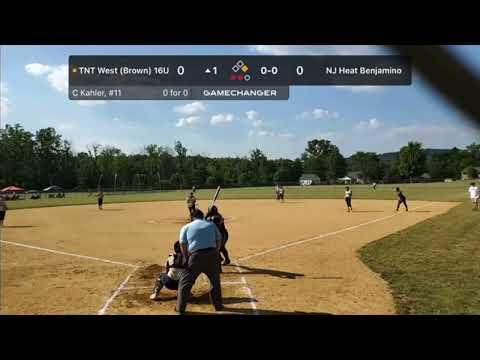 Video of TNT Showcase - pitching highlights 