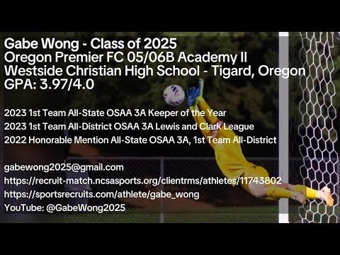 Video of Club Season Highlights 2023 - Oregon Premier FC 05/06B Academy II