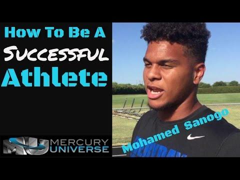 Video of  Mohamed (Momo) Sanogo - Top 5 Rules for Success
