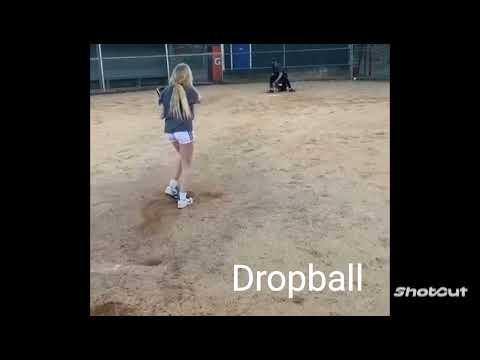Video of Bailey Champlin throwing that dropball !!!