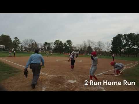 Video of Kendall Fisher Home Run & Other 20240326