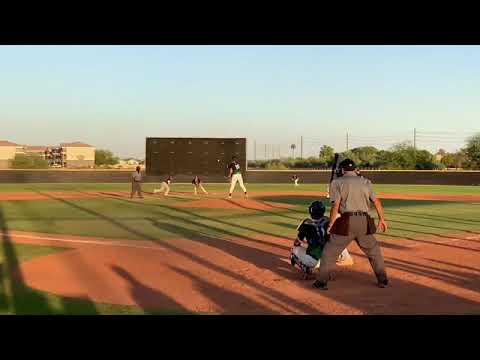 Video of Hatcher Hild Pitching AZ fall classic