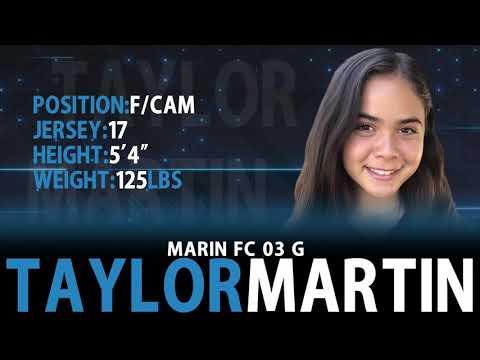 Video of Taylor Martin 2021- Soccer Highlight Video Summer 2018