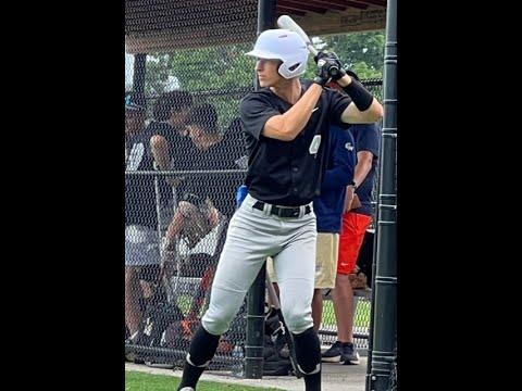 Video of A Couple of Game Swings from July '23