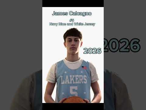 Video of [James Calcagno] 2026' (Shooting/Point Guard)