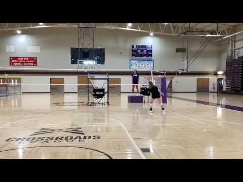 Video of Skills Video: Defense and Serve Receive 