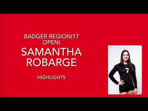 Video of Badger Region Highlights