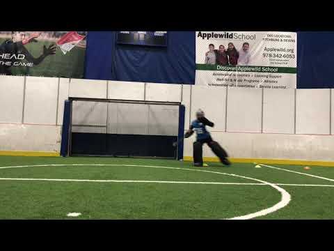 Video of July 2020 goalie drills