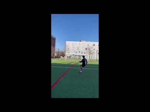 Video of Elias Bouzamondo - Practice (Shooting + Touch)