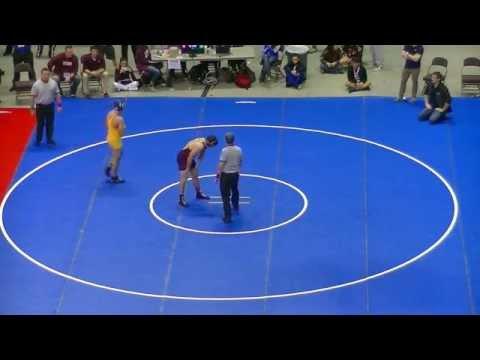 Video of Luke Hodsden vs Dante Alfano