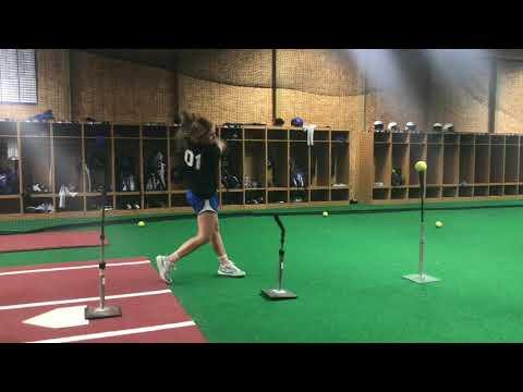 Video of Batting practice 10/26/18