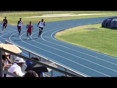 Video of Prince Jones a Relays '14 - 200m - 21.76sec