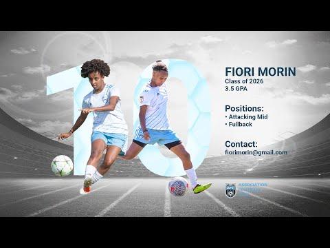 Video of Fiori Morin 2022-23 Highlights