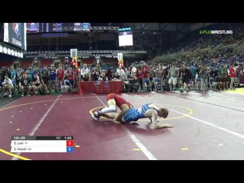 Video of Fargo Freestyle Jr 132 Leal (Red)