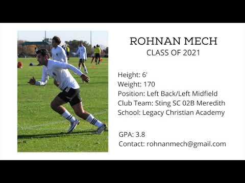 Video of Rohnan Mech Fall/Winter Highlights 2020/2021