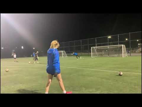 Video of Coastal F.C. Goalkeeper Training