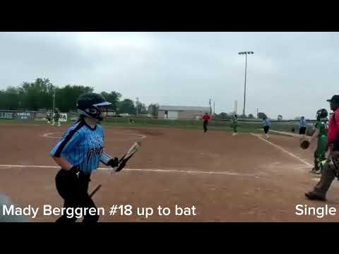 Video of Batting 2023 summer softball season