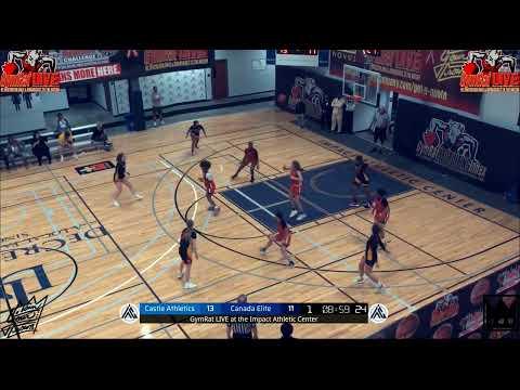 Video of Castle 3SSB 17U vs. Canada Elite GUAA (May 2023 GymRats)