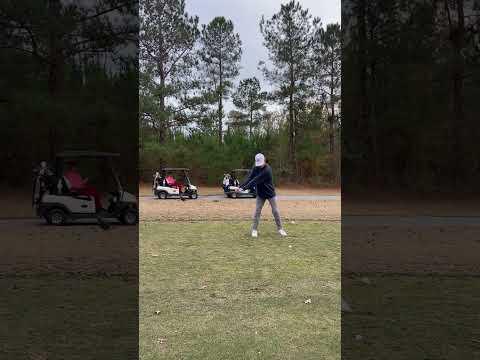 Video of Owen's Golf swing 2023 Wyboo