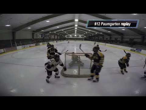 Video of Henry Paumgarten Junior year hockey highlights 