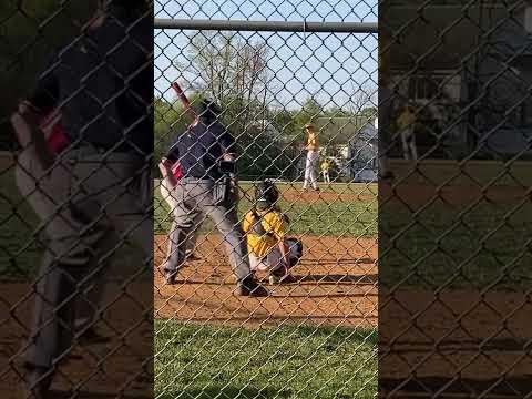 Video of Strike out on five pitches 