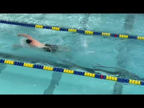 Video of Evan Lake’s 500 yd free at divisionals