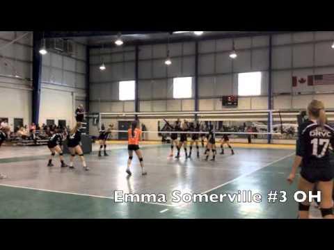 Video of Ontario Provincials April 2014 Emma Somerville #3 DRVC
