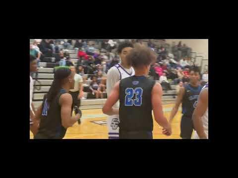 Video of Justice Mitchell 1/30/24 Dropped 31 PTS