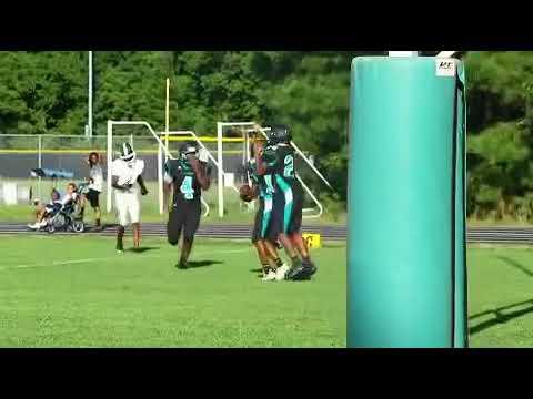 Video of 1st touchdown pass of my high school career