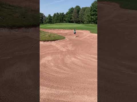 Video of 2022-09-17 Linfield GC Sand Shot