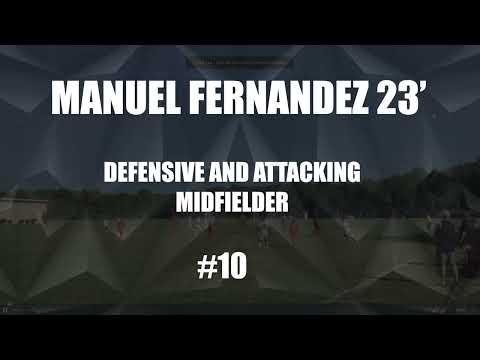 Video of DEFENDER AND ATTACKING MIDFIELDER.  HIGHLIGHTS 1 - MANUEL FERNANDEZ 23'